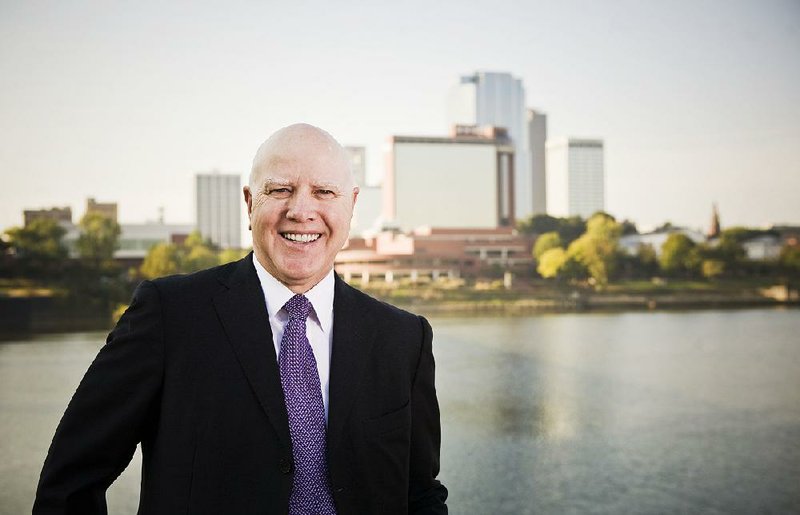 George Gleason, chairman and CEO of Bank of the Ozarks.