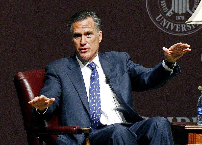 Mitt Romney told supporters Friday that he would not run for president in 2016.