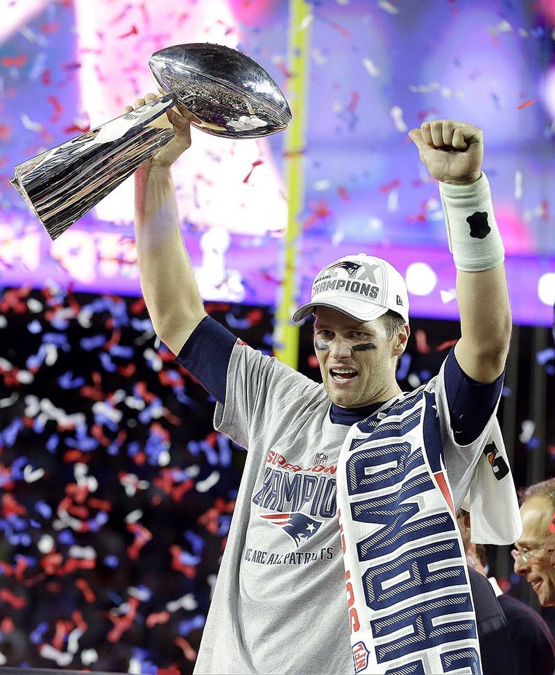 Brady throws 4 TDs, earns 3rd MVP, in drama-filled triumph