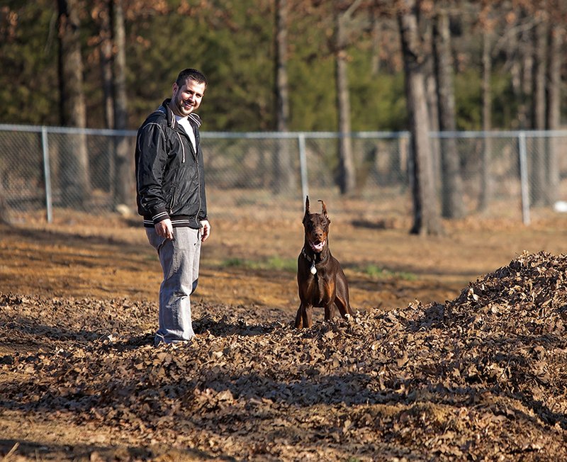 Progress made on PetSafe Conway Dog Park The Arkansas DemocratGazette Arkansas' Best News