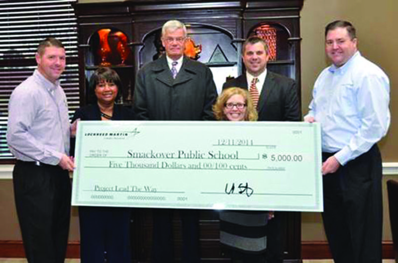 LM donates 5K to SmackoverNorphlet for new project