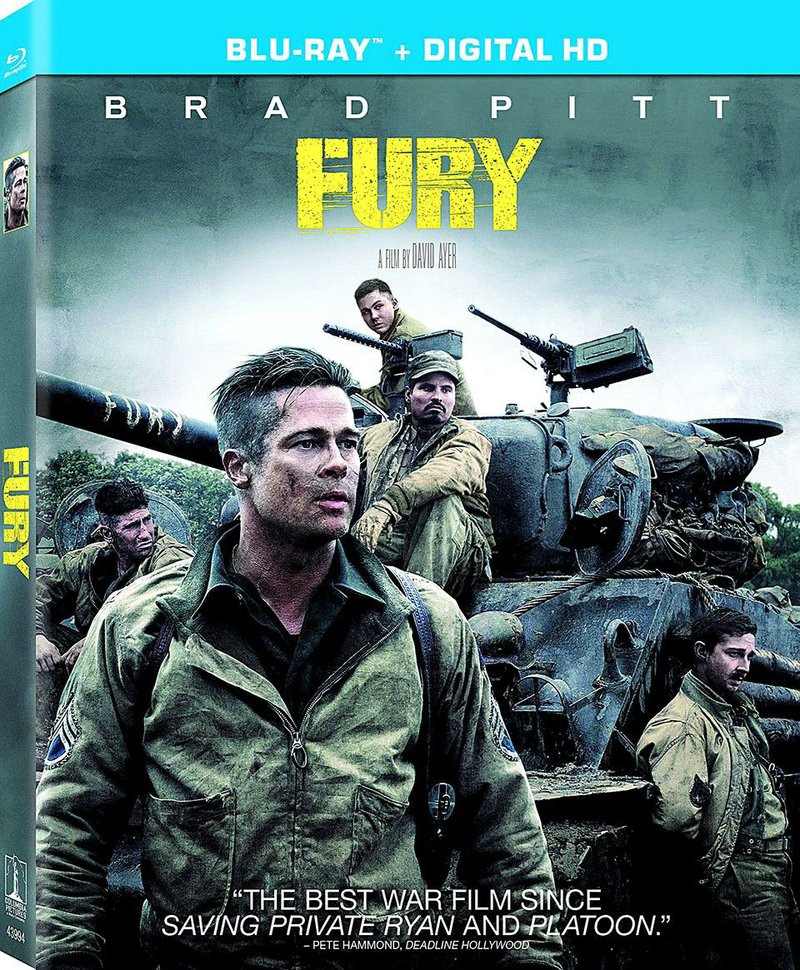 Fury, directed by David Ayer