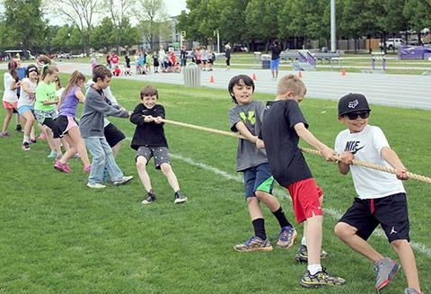 Fitness council planning fourth-graders' field day