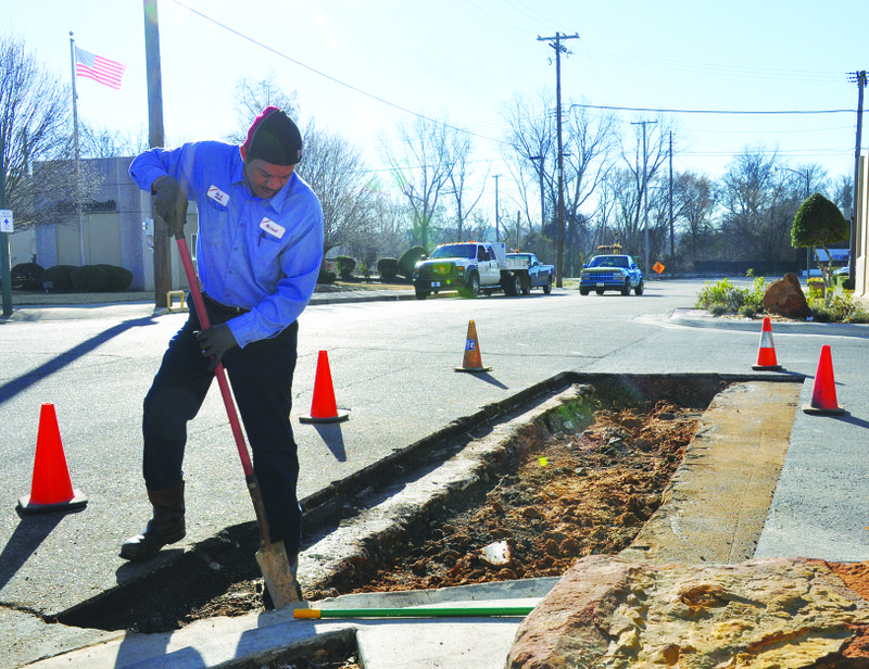 Street repair Camden News