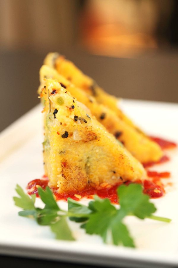 Spicy Polenta Cakes not just for vegans The Arkansas DemocratGazette