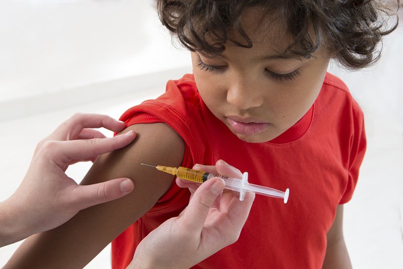 According to the Centers for Disease Control and Prevention, Arkansas has an 86.5 MMR vaccination rate among children enrolled in kindergarten in the 2013-14 school year.