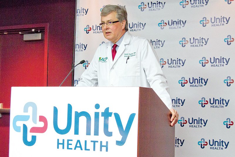 Dr. Clark Fincher, staff physician at Searcy Medical Center, talks about the changes to Unity Health.