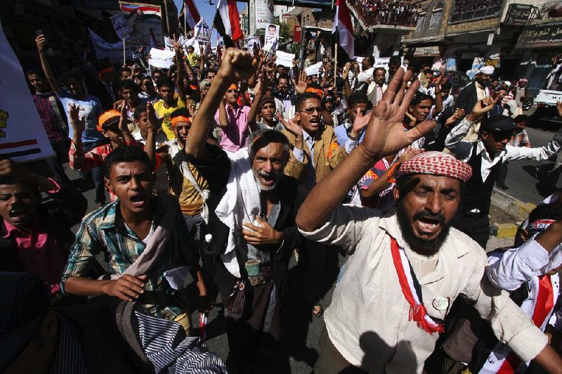 3 Shutting Embassies In Yemen | Northwest Arkansas Democrat-Gazette