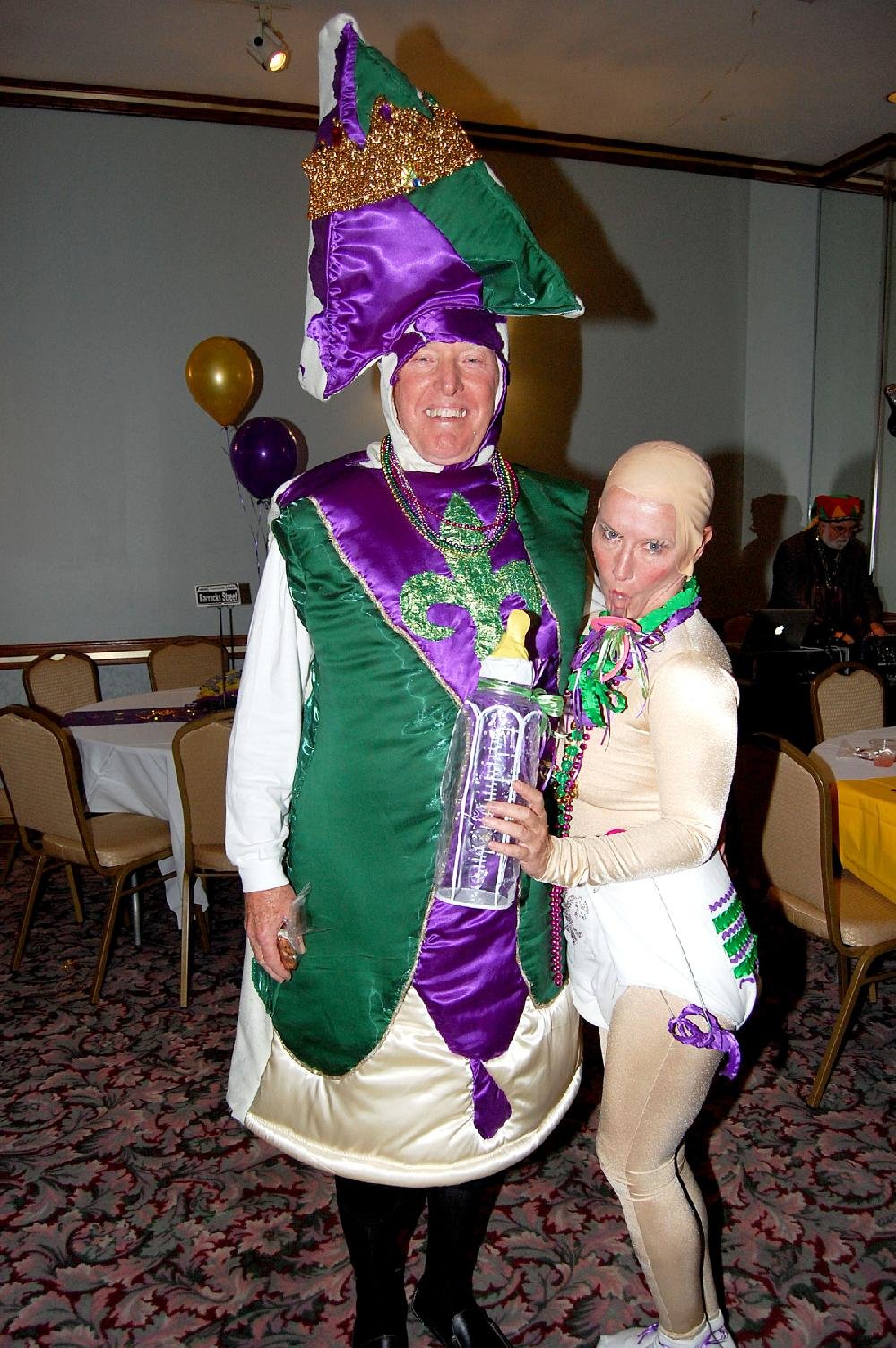 Mardi Gras Costume Ball And Contest