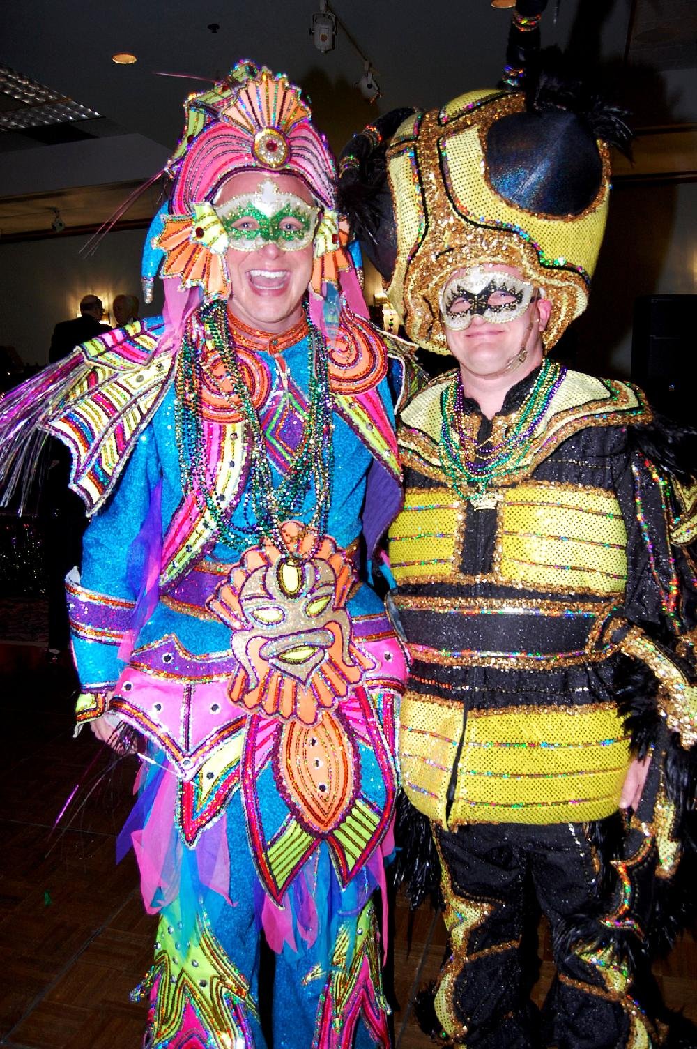 Mardi Gras Costume Ball & Contest
