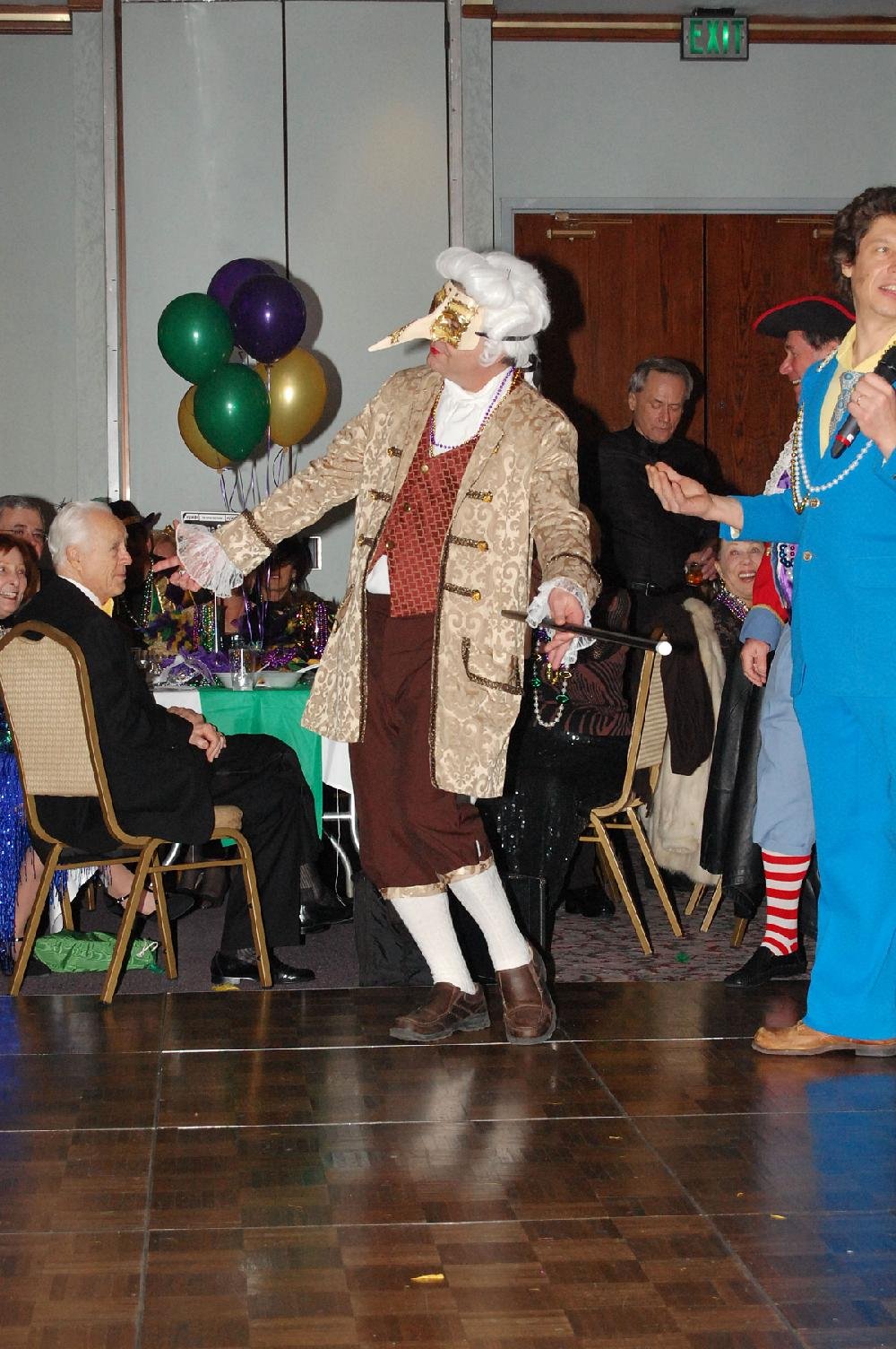 Mardi Gras Costume Ball & Contest