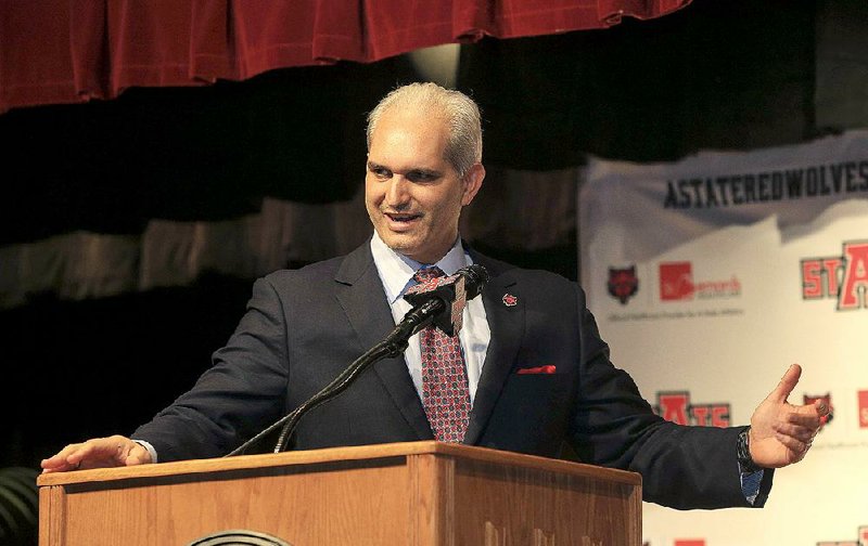 Arkansas State Athletic Director Terry Mohajir recently received a three-year contract extension in which he will make $290,000, $80,000 per year more than he was making previously. 