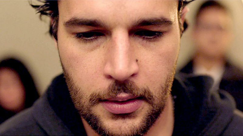 Christopher Abbott plays the title character in the drama James White, which was one of the standouts at the recent Sundance Film Festival.