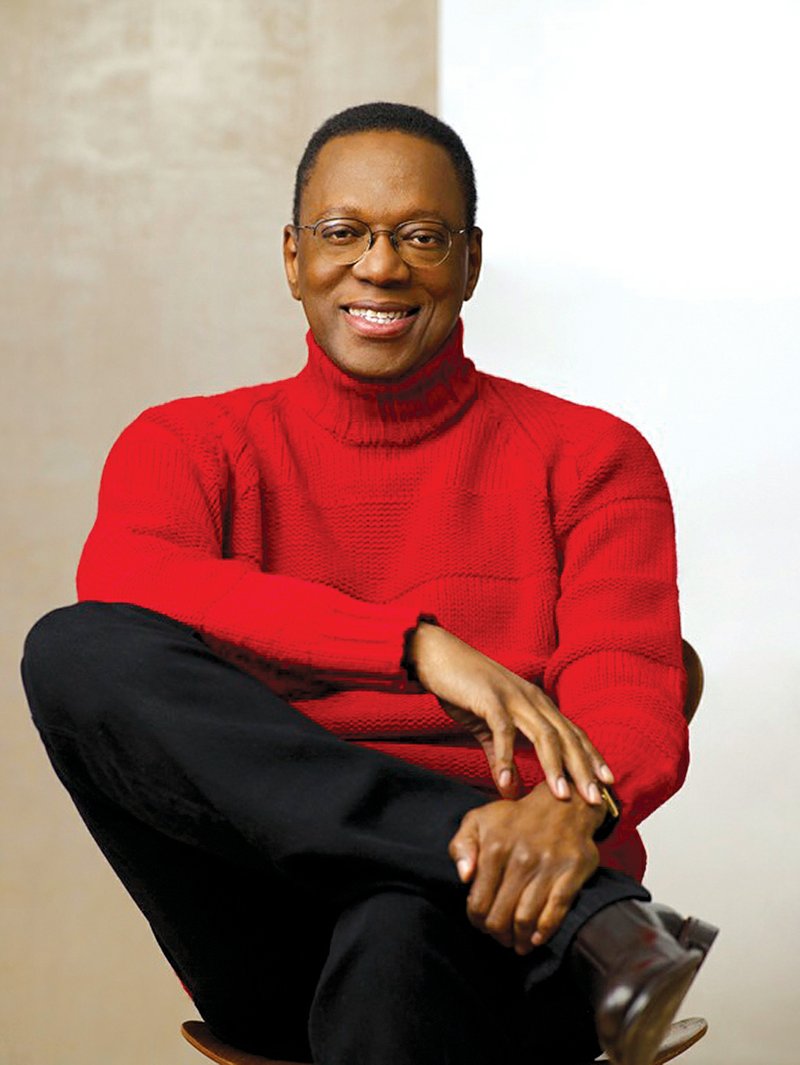 Financial guru and author Alvin Hall will speak on Sunday at the Fayetteville Public Library.