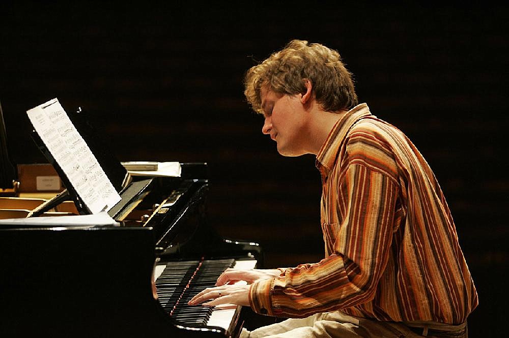 Pianist Mustonen presents concert at UA-Fayetteville | The Arkansas ...