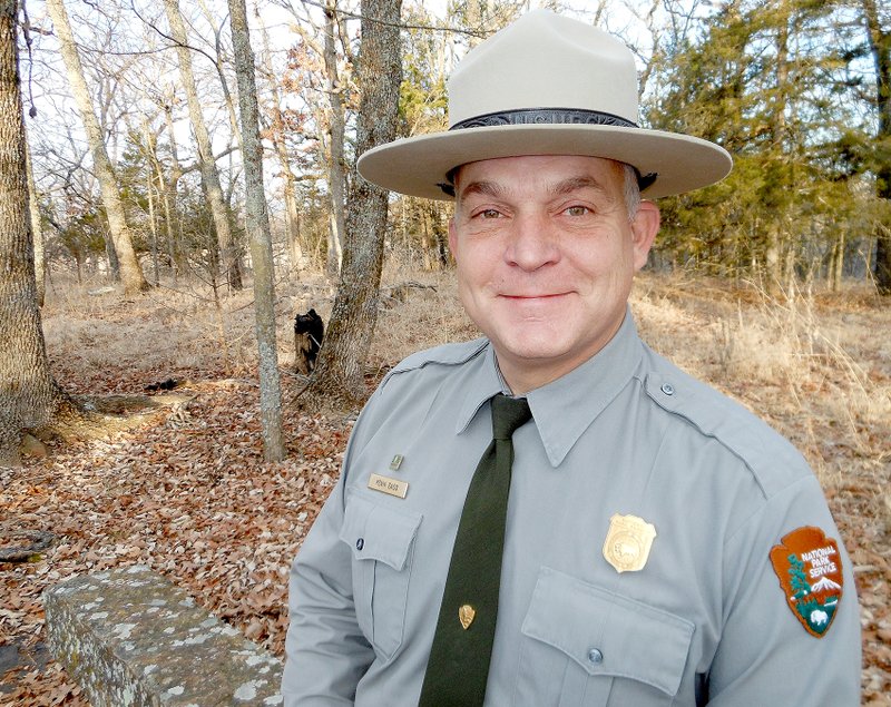 Submitted Kevin Eads, a 24-year veteran of the National Park Service, will become the new superintendent of Pea Ridge National Military Park in Pea Ridge on March 8.