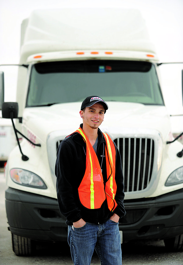 Trucking industry woos millennials as driver corps ages Northwest