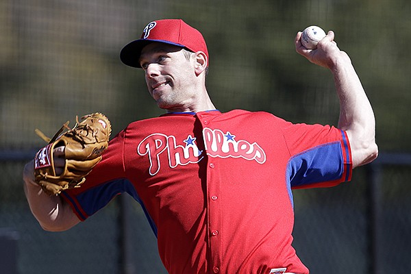 See photos from Thursday's Phillies spring training workout