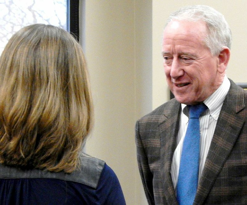 Former Mississippi quarterback and NFL standout Archie Manning was in Searcy on Thursday as part of Harding University’s American Studies Institute Distinguished Lecture Series. Manning, initially named to the College Football Playoff selection committee chaired by Arkansas’ Jeff Long, praised the committee’s efforts. 