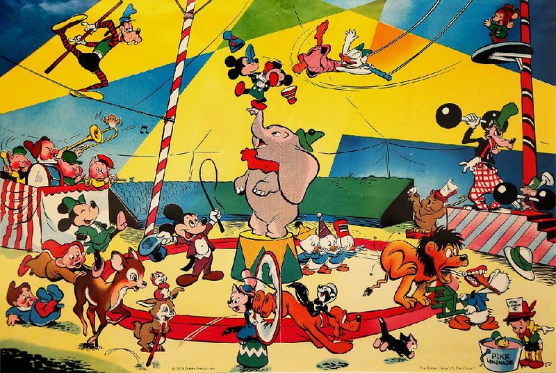 Dell Comics thanked young subscribers to yesterday’s Walt Disney’s Comics and Stories with memorabilia such as this poster image of favorite Disney characters. 