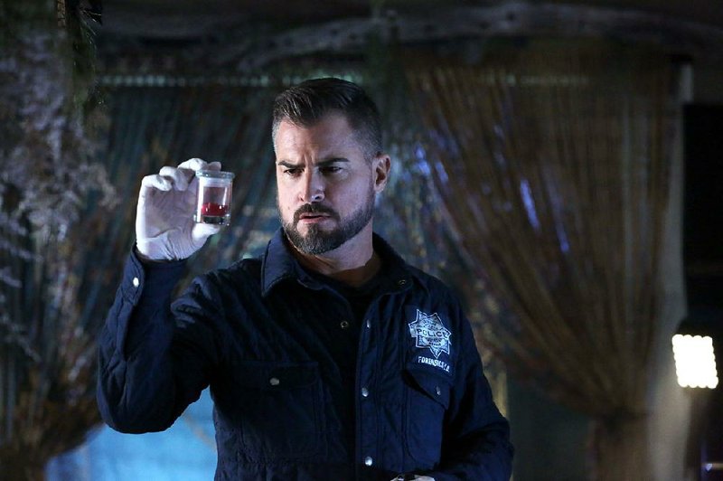 George Eads, shown playing investigator Nick Stokes, has left the long-running CBS police proce dural CSI after 15 seasons.