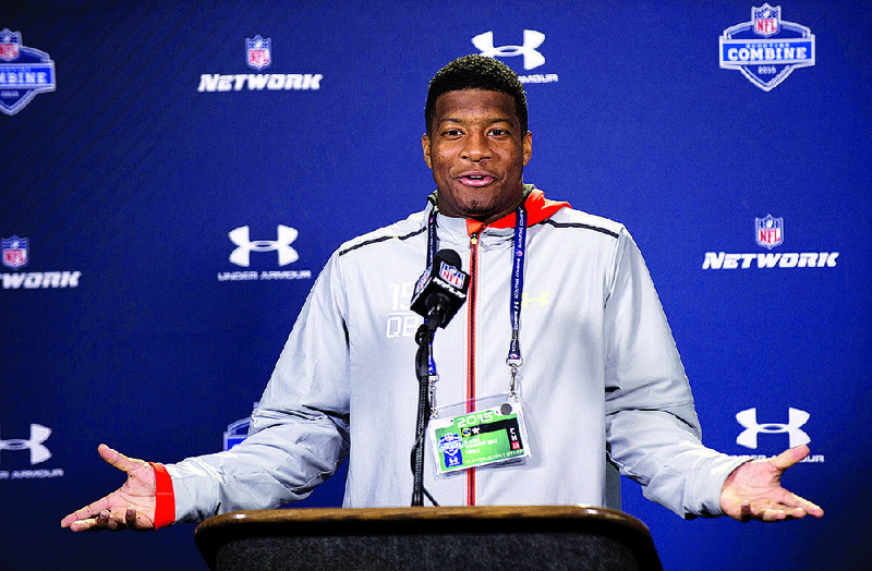 Jameis Winston isn’t worried about the questions and concerns that followed him throughout his two-year career at Florida State. Instead, he said he’d rather convince those who feel he might not succeed in the NFL that they are wrong.  