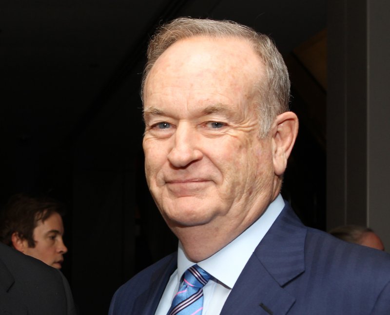 In this Oct. 28, 2013 file photo, political commentator Bill O'Reilly attends the National Geographic Channel's "Killing Kennedy" world premiere screening reception at The Newseum, in Washington. The Fox News Channel host O'Reilly is contesting allegations that he embellished his past as a war correspondent.  "It's purely a political play to divert attention from the Williams situation," OReilly said Thursday, Feb. 19, 2015, adding that Mother Jones "trumped up something from 33 years ago." O'Reilly was a CBS News correspondent in 1981-82. 