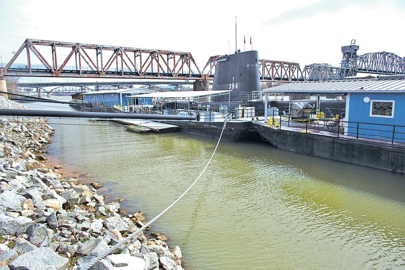 The governing board of the North Little Rock Maritime Museum, which floats on the Arkansas River next to the Main Street bridge that connects Little Rock and North Little Rock, wants more space. 