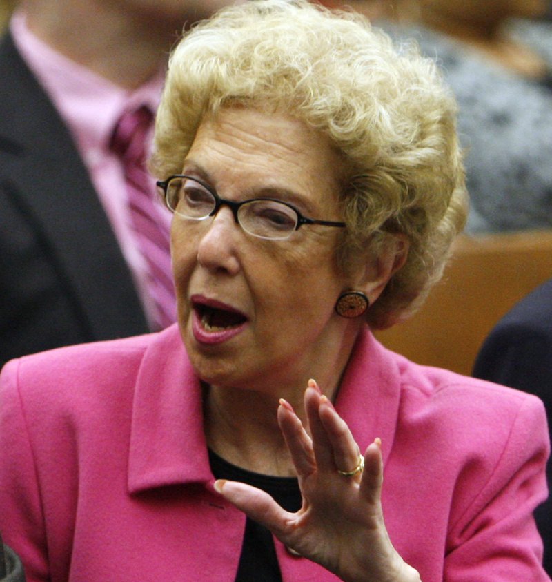 In this May 1, 2008, file photo, U.S. District Judge Gladys Kessler speaks at the federal courthouse in Washington. Never underestimate the staying power of big tobacco. In 2006, Judge Kessler ordered the nation's largest cigarette makers to publicly admit they had lied for decades about the dangers of smoking. The basis for the punishment: Testimony from 162 witnesses, a nine-month bench trial and thousands of findings by the judge that defendants engaged in what the nations largest public health organizations have called a massive campaign of fraud. 