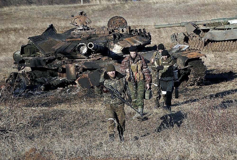 Фото боев на украине 2022