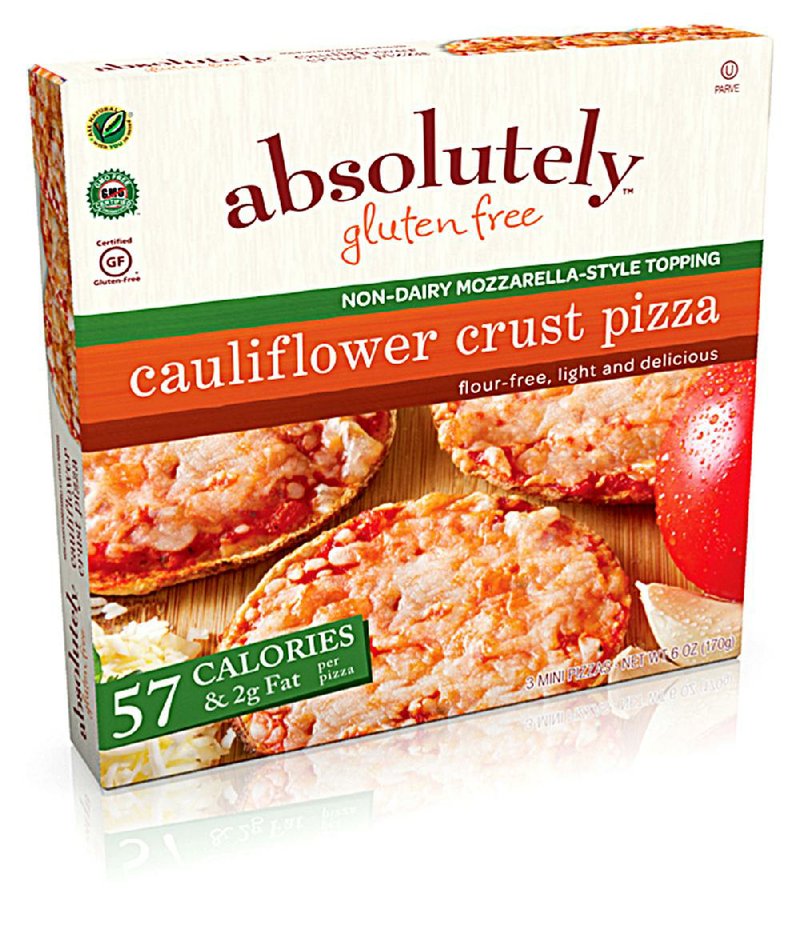 Absolutely Gluten Free Cauliflower Crust Pizza