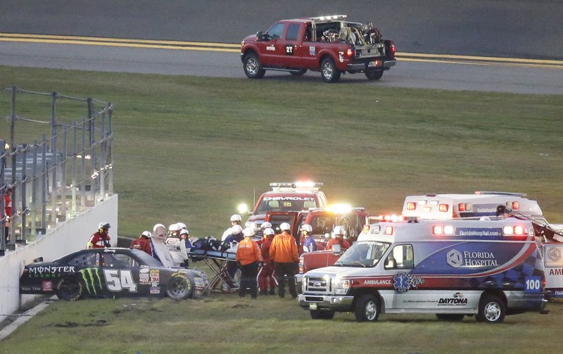 Kyle Busch breaks right leg in crash at Daytona Hot Springs Sentinel