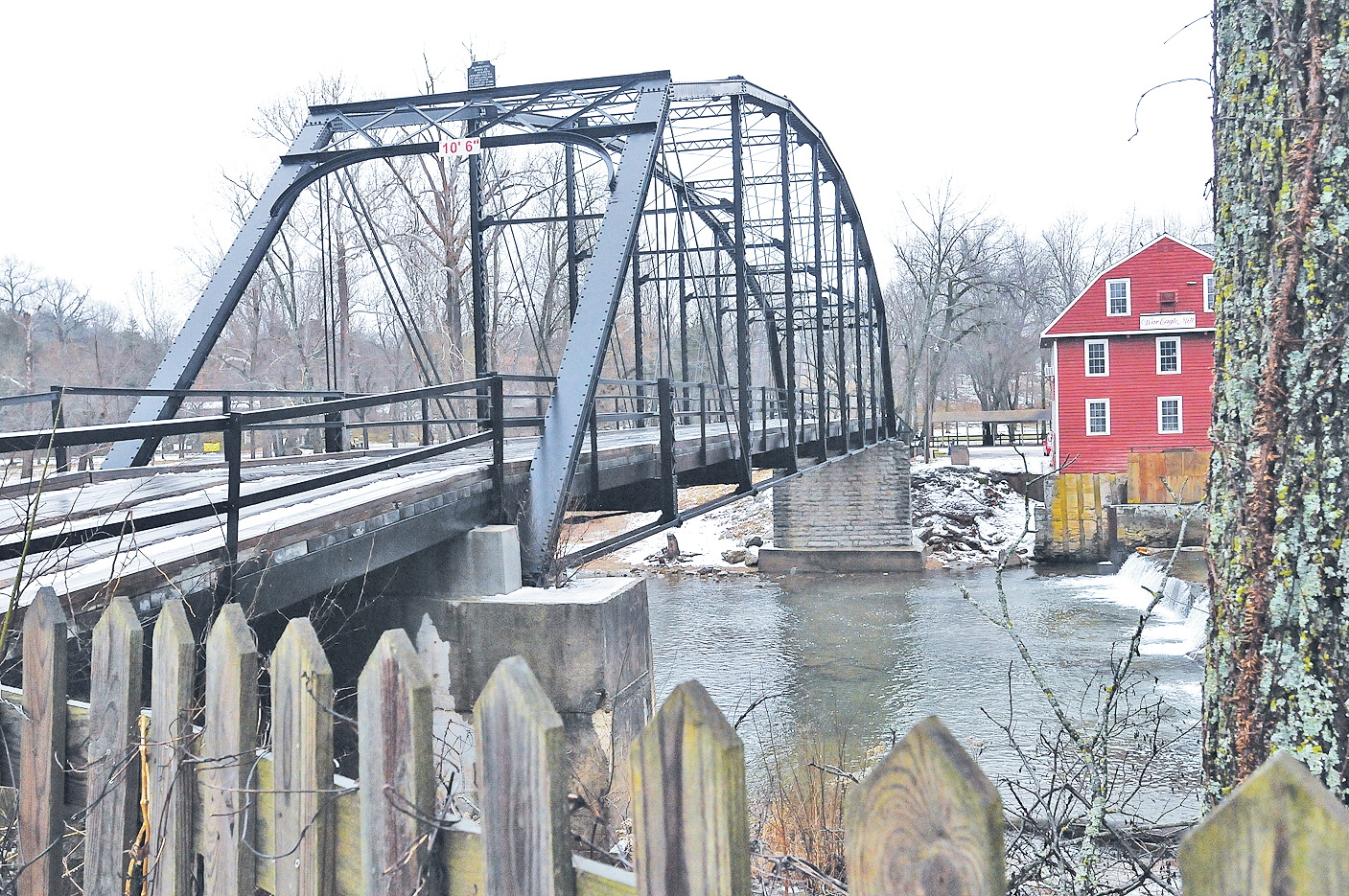 War Eagle Bridge to temporarily close for repair from April 5-7 - Vimarsana News