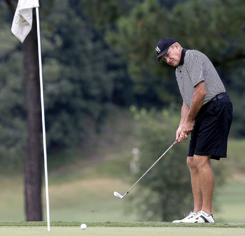 Stan Lee of Heber Springs took an 18-year break from competitive golf but came back with a vengeance, winning numerous amateur state championships and the 2007 USGA Senior Amateur title.