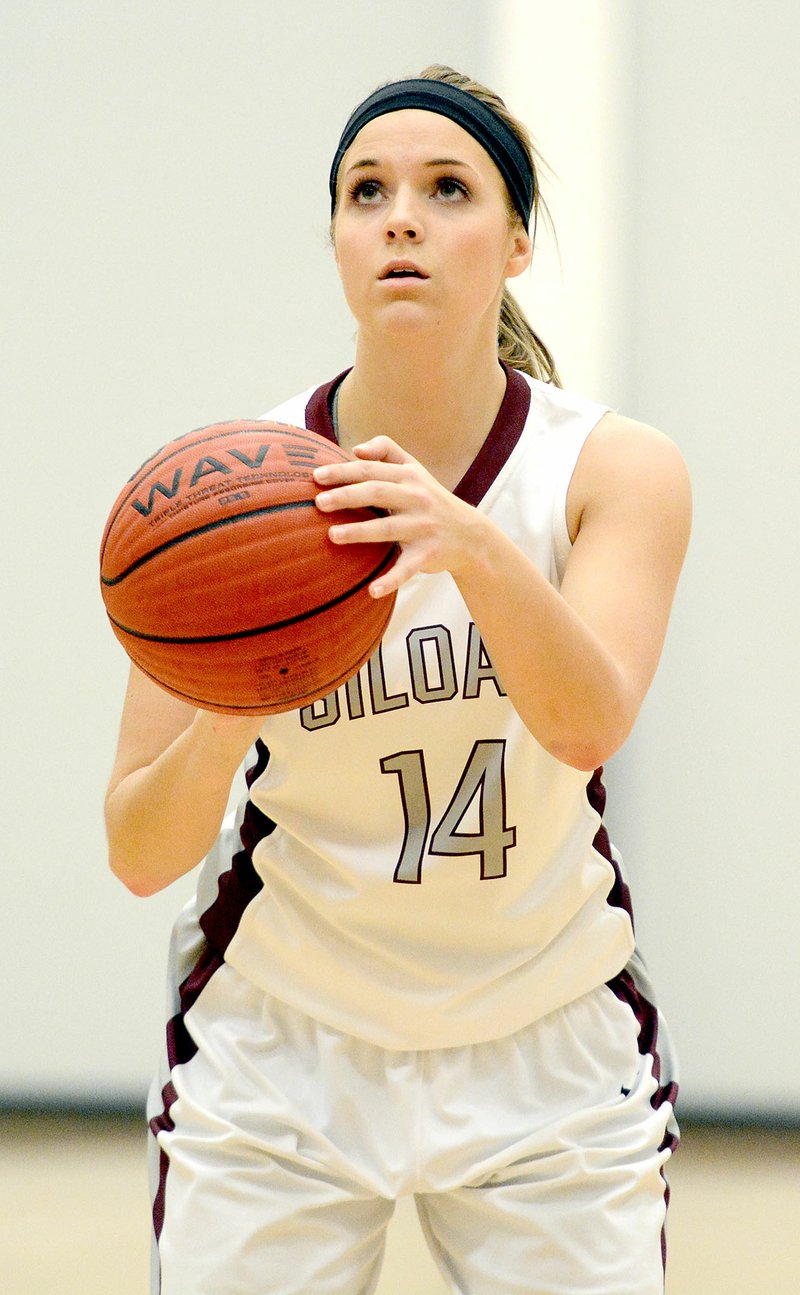 Bud Sullins/Special to the Herald-Leader Siloam Springs senior Bailee Owens is averaging 7.3 points per game this season and leads the Lady Panthers with 25 3-pointers.