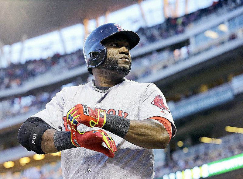 Boston Red Sox designated hitter David Ortiz said he doesn’t plan to alter his approach in the batter’s box. “They put the rules together but they don’t talk to us as a hitter.” 
