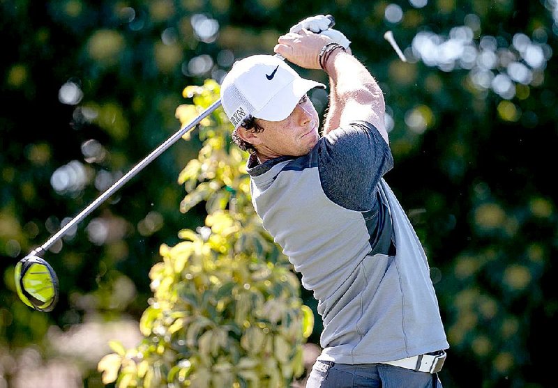 Rory McIlroy, the top-ranked golfer in the world, plays his first tournament in the United States in five months when he tees off today in the Honda Classic in Palm Beach Gardens, Fla. 