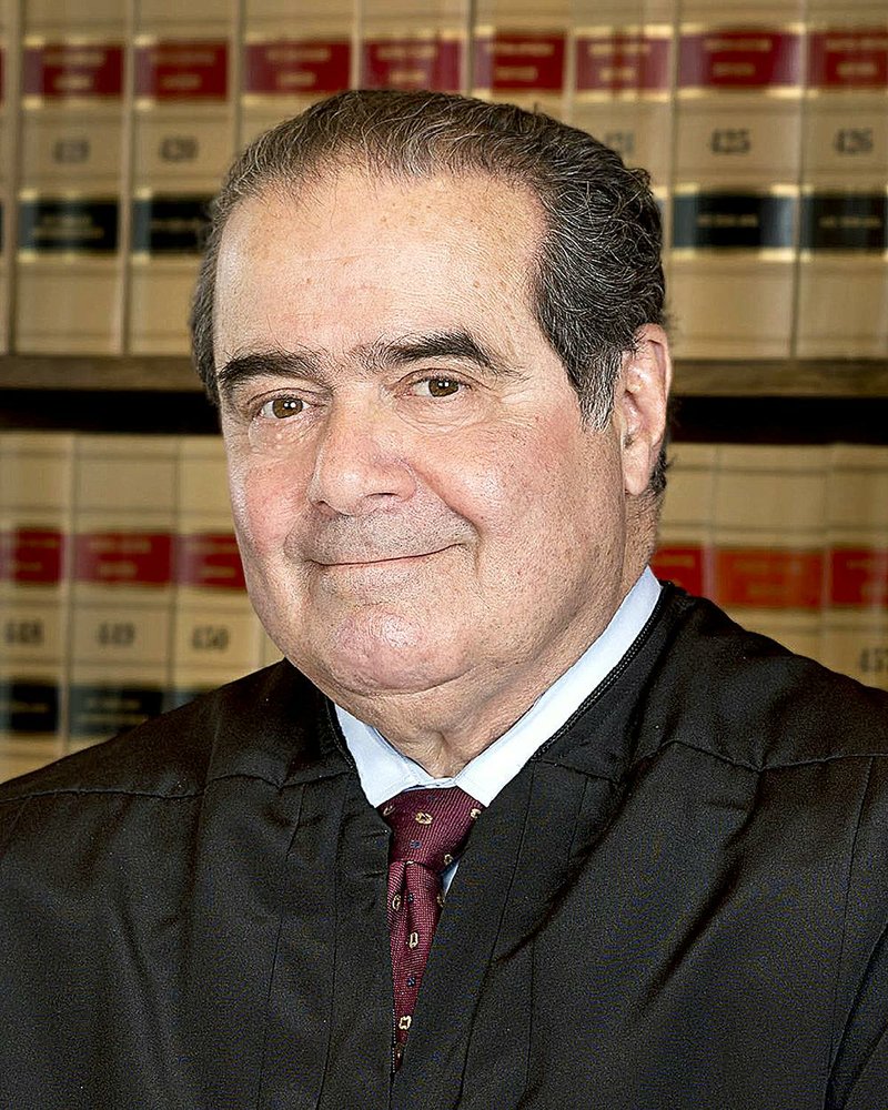 U.S. Supreme Court Justice Antonin Scalia.