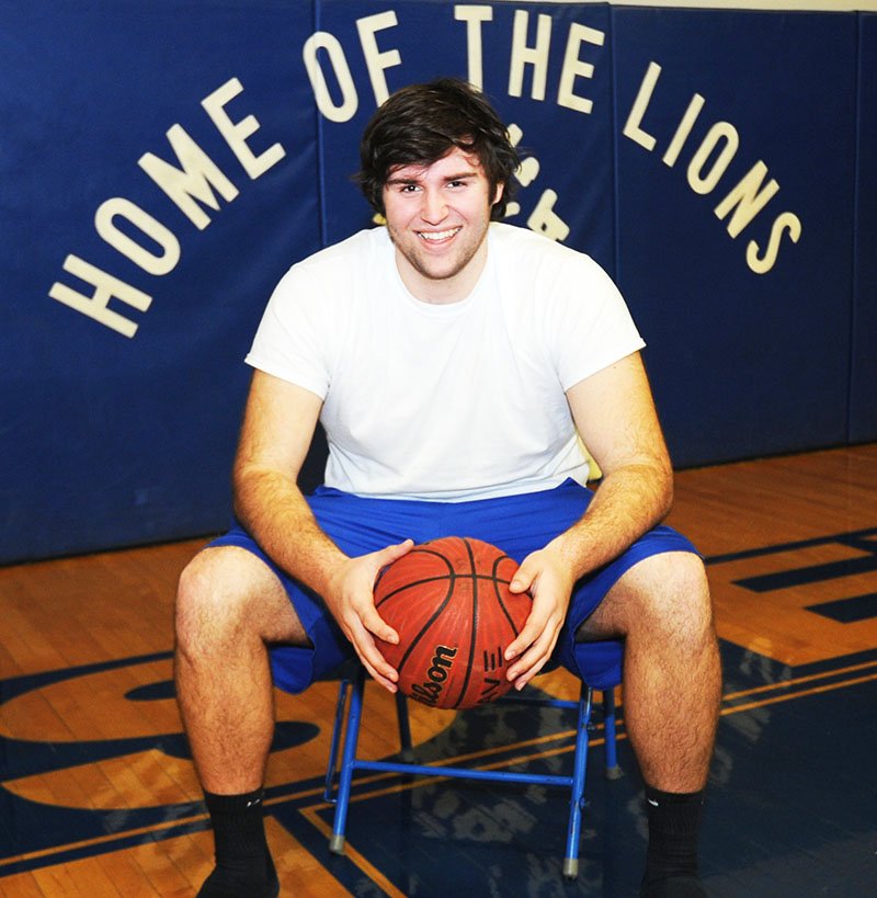 The Sentinel-Record/Mara Kuhn BIG JONNY: Three-year starting center Jonny Jordan leads the Jessieville Lions into their Class 3A Region 2 opener against Marianna at 5:30 p.m. today at Rose Bud. Jordan hopes for a similar postseason run to his sophomore campaign, when the Lions reached the 3A semifinals. Jessieville's girls open their regional run with Rose Bud at 4 p.m. today.