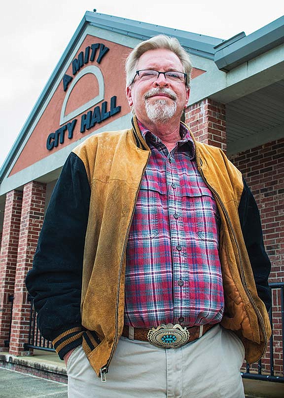 Don Hinkle became mayor of Amity, a Clark County community with 723 residents, when he ran for the office as an independent candidate in November. While Hinkle moved to Amity from Austin, Texas, he and his family had ties to the area and the rest of Arkansas long before his arrival.