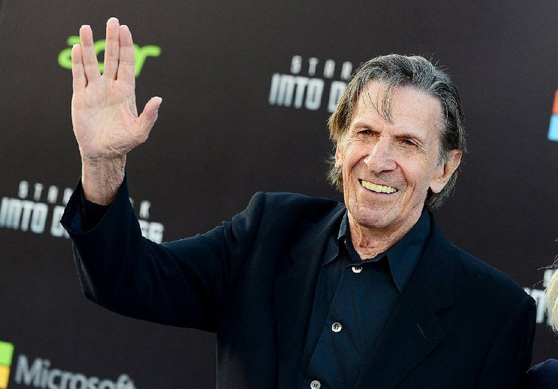 Leonard Nimoy, famous as Star Trek’s Mr. Spock, announced last year that he suffered from chronic obstructive pulmonary disease, which he attributed to years of smoking.  