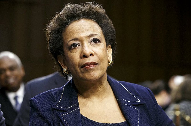 The Senate Judiciary Committee on Thursday approved Loretta Lynch to be the next attorney general.