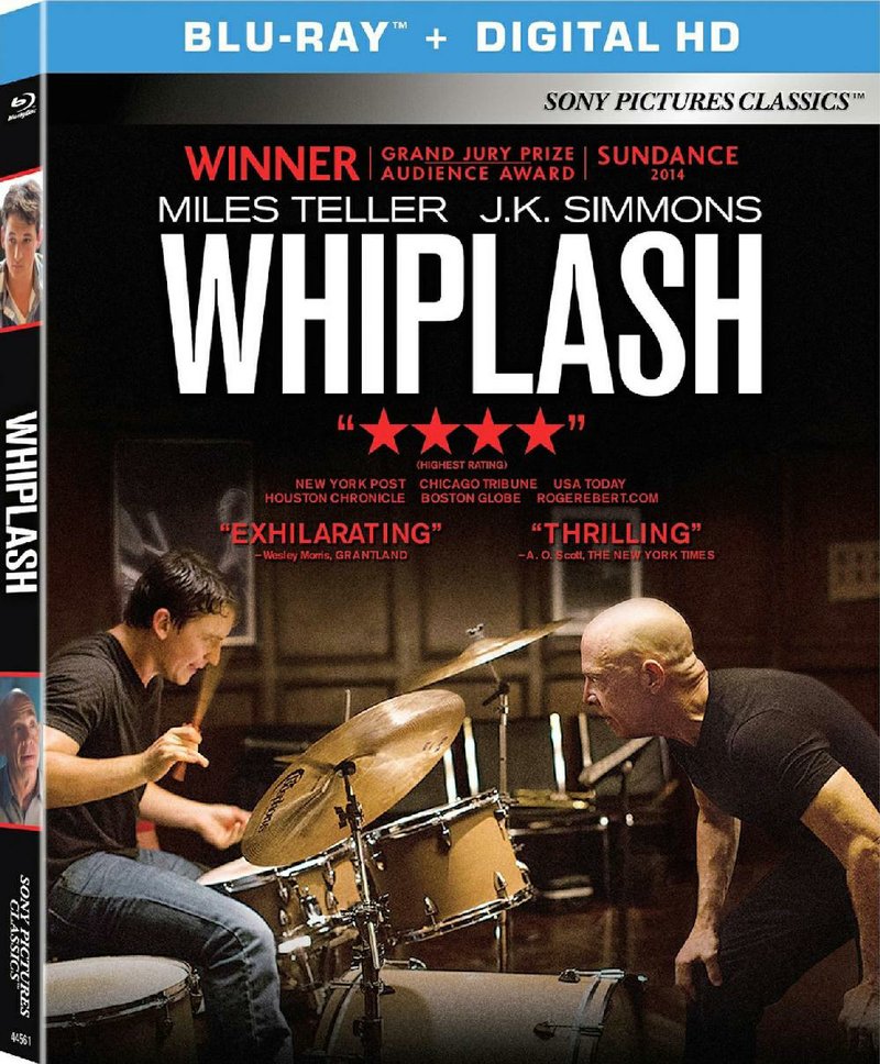 Whiplash, written and directed by Damien Chazelle
