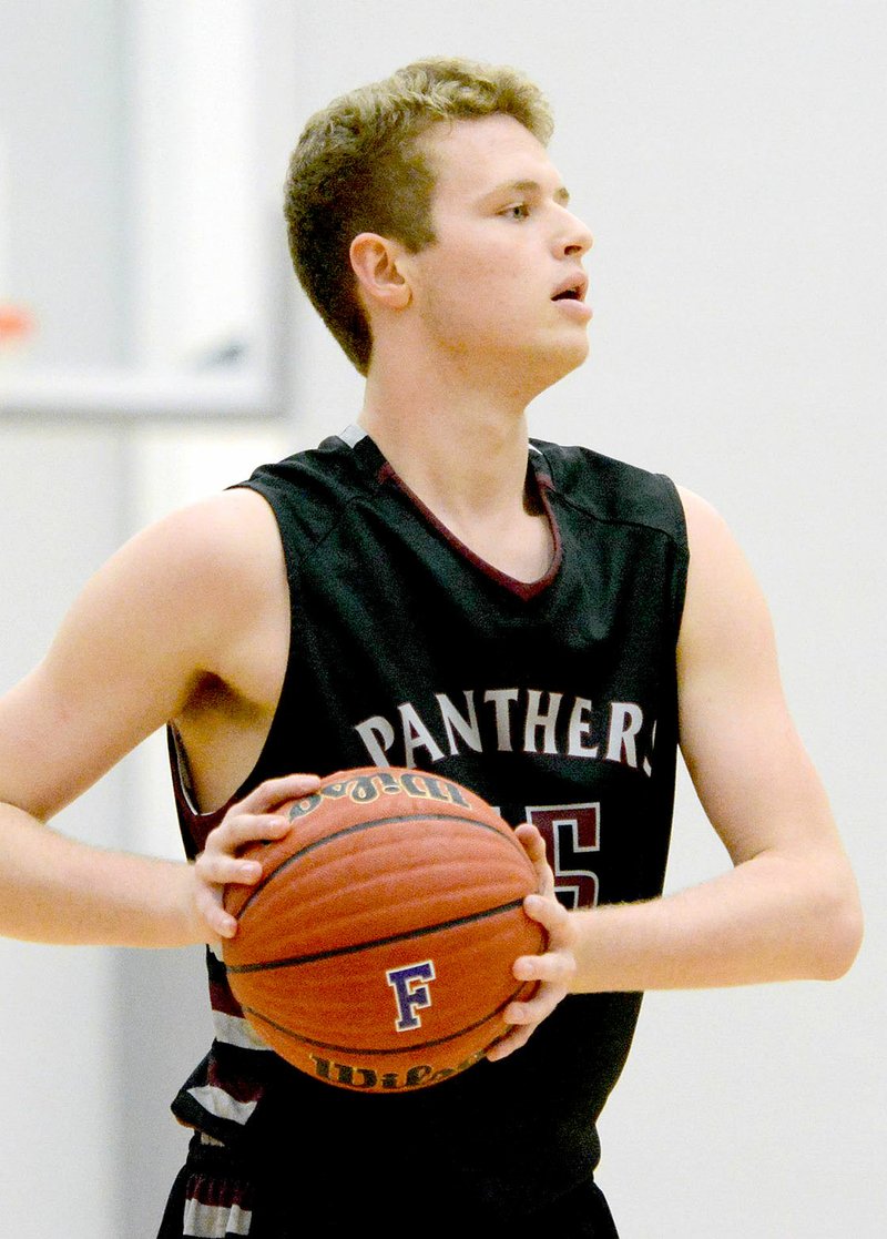 Bud Sullins/Special to the Herald-Leader Siloam Springs senior forward Brandon Johnson hasn&#8217;t let severe asthma keep him off the basketball court. Johnson is second on the team at 8.0 points and 4.2 rebounds per game. The Panthers play Thursday at 2:30 p.m. against Little Rock Hall in the opening round of the Class 6A State Tournament in Siloam Springs.