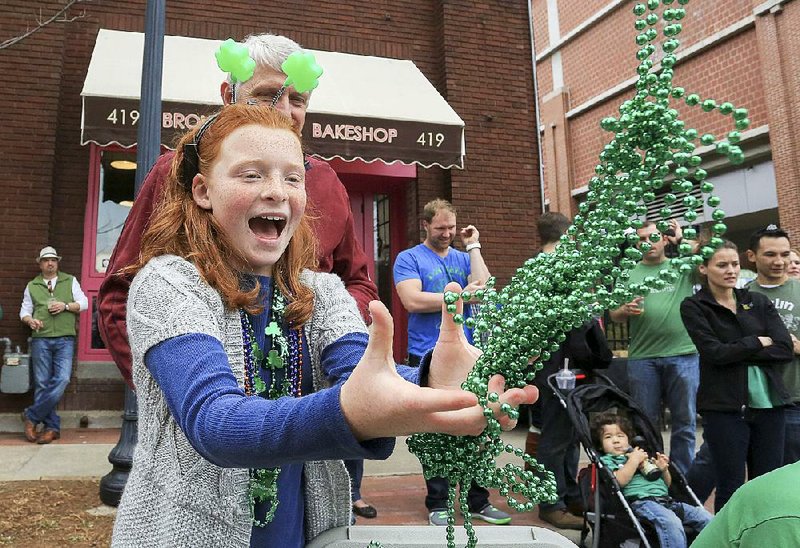 North Little Rock St. Patrick’s Day Parade, 1 p.m. March 14.