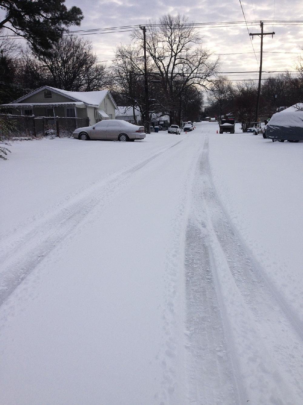 Arkansas Winter Storm March 2015 The Arkansas DemocratGazette