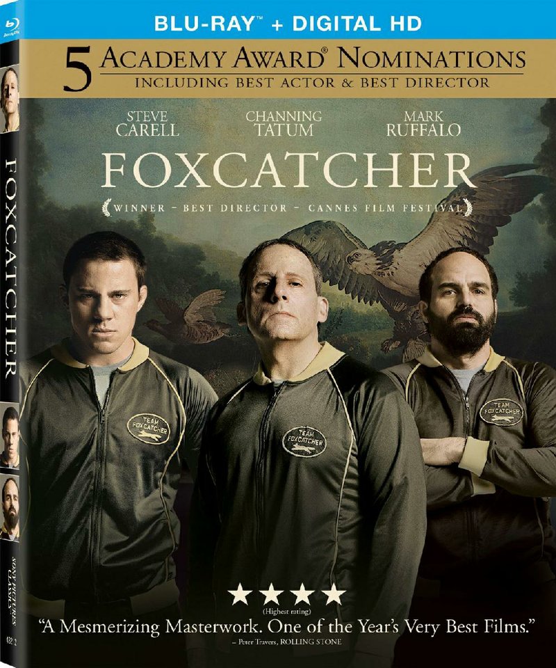 Foxcatcher, directed by Bennett Miller