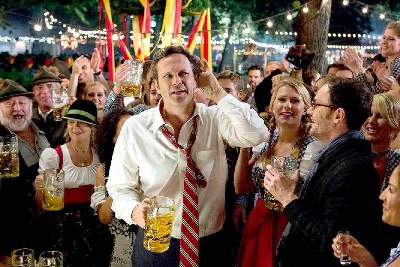 Dan Trunkman (Vince Vaughn) is a hard-working entrepreneur who travels to Germany to close the most important deal of his life in the comedy Unfinished Business.