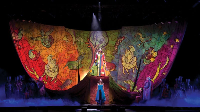 Courtesy Photo &#8220;Joseph&#8221; has an amazing coat in the touring production on stage at WAC.