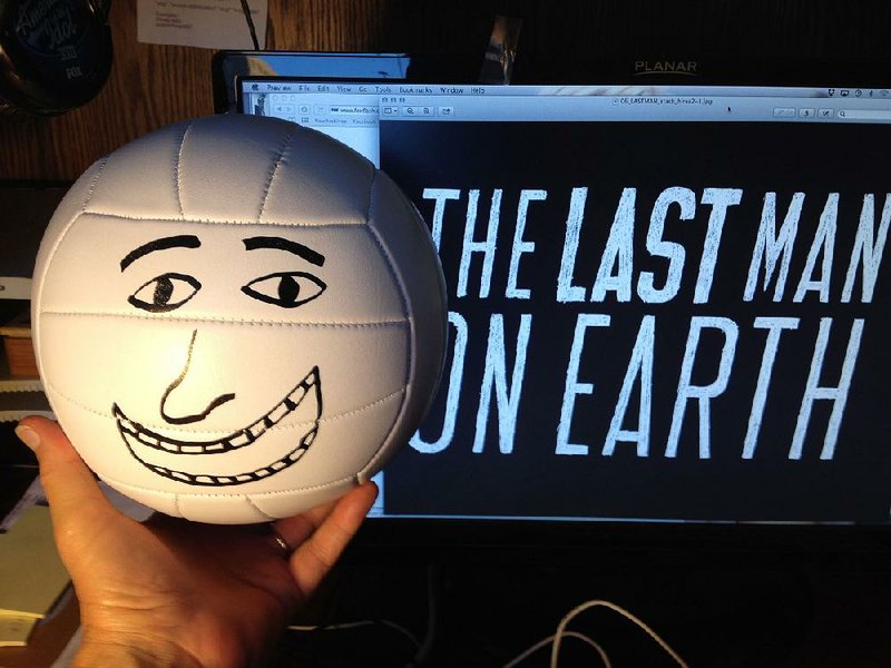 Fox Network sent TV critics volleyballs to publicize the arrive of the new sitcom The Last Man on Earth.
